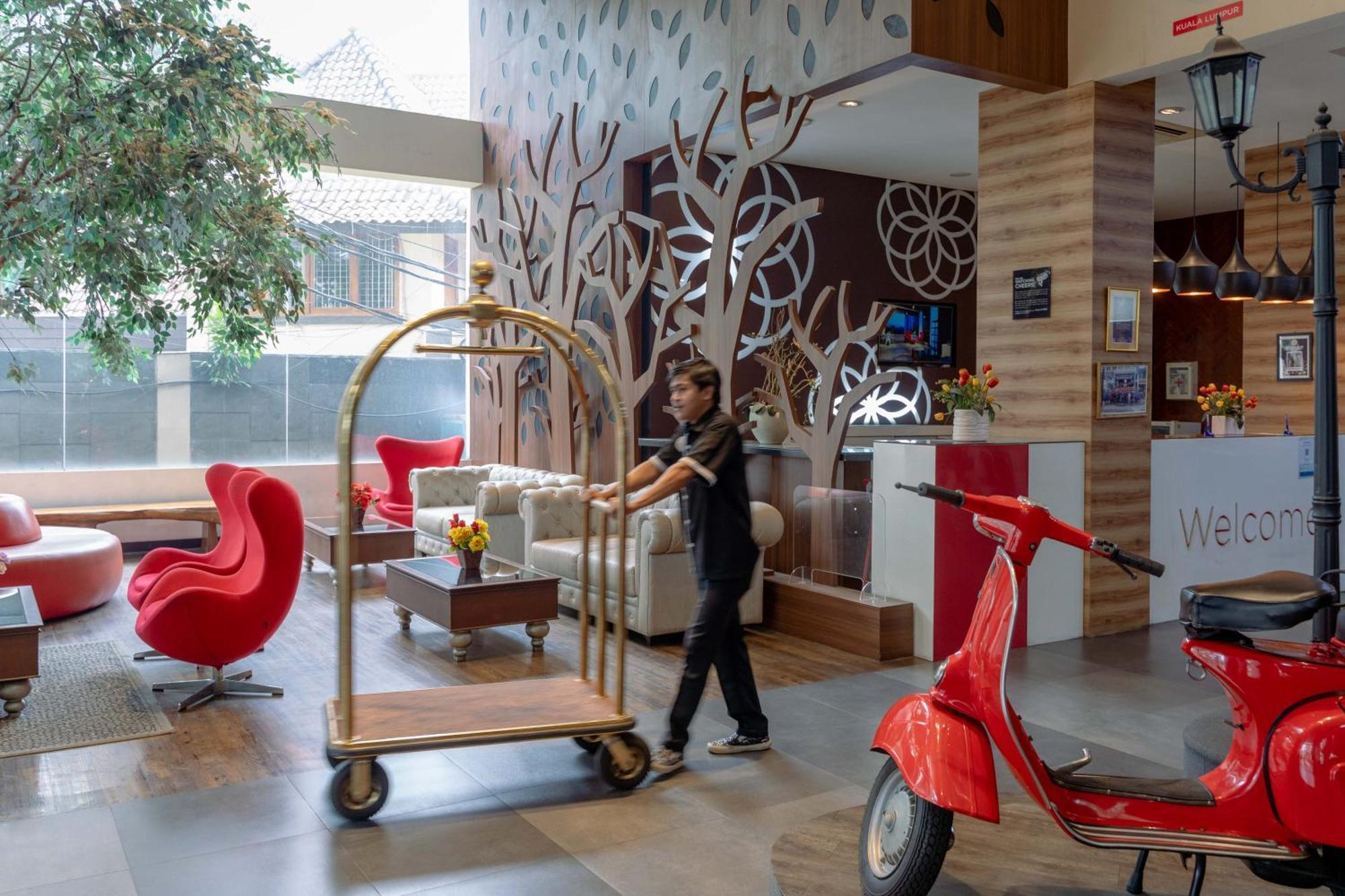 Kalya Hotel Bandung Dago Zewnętrze zdjęcie