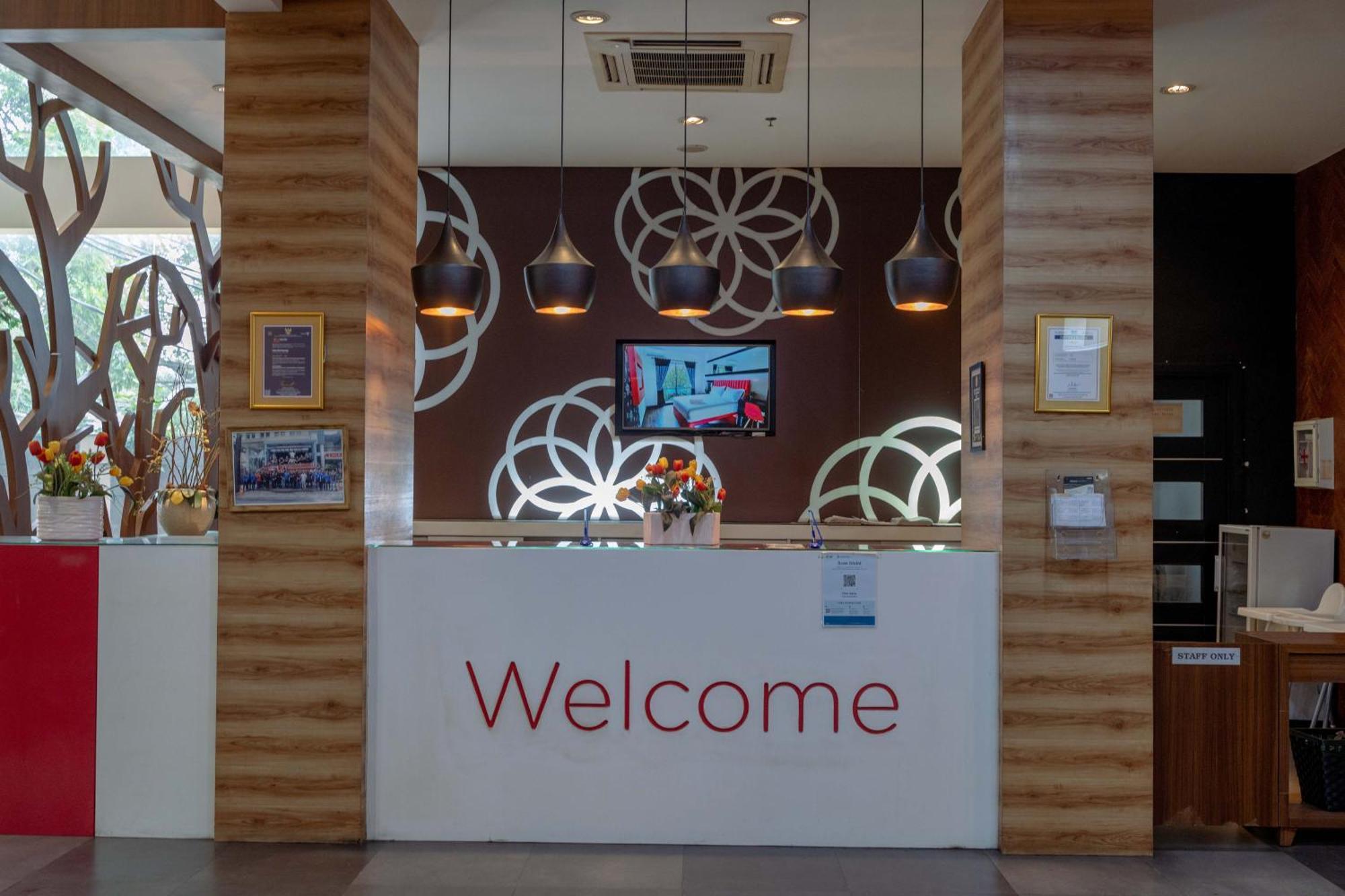 Kalya Hotel Bandung Dago Zewnętrze zdjęcie